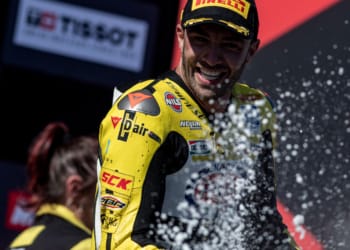 GoEleven Ducati retain Andrea Iannone for 2025 WorldSBK campaign