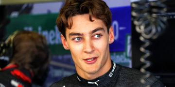 George Russell questioned Max Verstappen's driving in Mexico