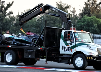George Russell's crash in Mexico contributed to Mercedes' close call with F1's cost cap