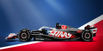 Haas a special F1 livery and important upgrades to bring to the US GP