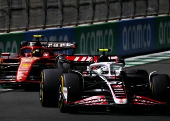 Ayao Komatsu said the Haas alliance with Toyota won't impact the team's partnership with Ferrari