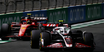 Ayao Komatsu said the Haas alliance with Toyota won't impact the team's partnership with Ferrari