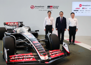 Haas revealed a technical alliance with Toyota Gazoo Racing on Friday