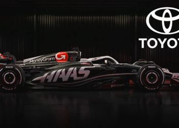 Haas has formed a technical alliance with Toyota