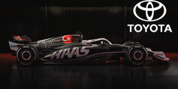 Haas has formed a technical alliance with Toyota