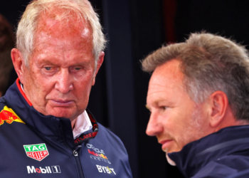 Helmut Marko has admitted power has shifted at Red Bull in recent years