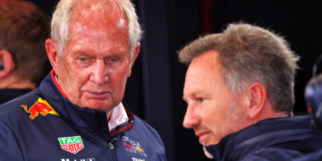 Helmut Marko has admitted power has shifted at Red Bull in recent years