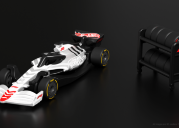 F1 and Hot Wheels have entered a multi-year partnership