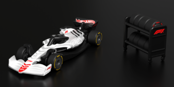 F1 and Hot Wheels have entered a multi-year partnership