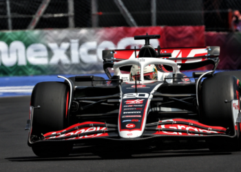 Kevin Magnussen pleased after promising qualifying result at Mexico City Grand Prix