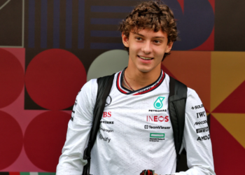 Kimi Antonelli will drive Lewis Hamilton's Mercedes in FP1 at Mexico