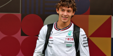 Kimi Antonelli will drive Lewis Hamilton's Mercedes in FP1 at Mexico