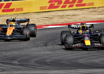 Andrea Stella doesn't think Lando Norris needs to be more aggressive with Max Verstappen