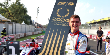 Leonardo Fornaroli clinched the 2024 F3 title at the final corner, on the final lap of the season