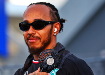 Kamala Harris says her favourite driver is Lewis Hamilton