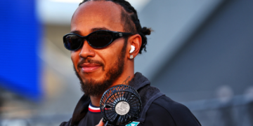 Kamala Harris says her favourite driver is Lewis Hamilton