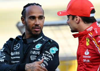 Lewis Hamilton will race alongside Charles Leclerc with Ferrari for the 2025 season