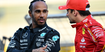 Lewis Hamilton will race alongside Charles Leclerc with Ferrari for the 2025 season