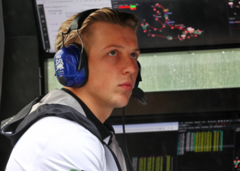 Liam Lawson will replace Daniel Ricciardo at RB for the remainder of the 2024 F1 season.