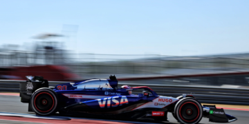 Liam Lawson had a strong return to F1 action at the US GP