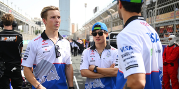 Yuki Tsunoda believes Liam Lawson will add a touch of 'spice' at RB