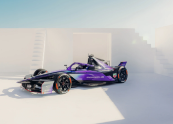 Porsche reveals GEN3 Evo Formula E car as Pascal Wehrlein to take #1