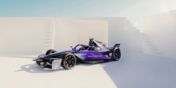 Porsche reveals GEN3 Evo Formula E car as Pascal Wehrlein to take #1