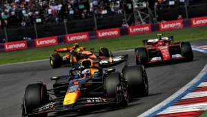 Jos Verstappen says Max will not 'change his driving style' after Mexico penalties