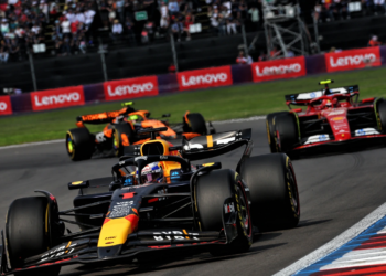Jos Verstappen says Max will not 'change his driving style' after Mexico penalties