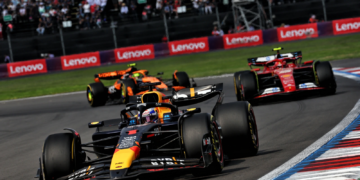 Jos Verstappen says Max will not 'change his driving style' after Mexico penalties