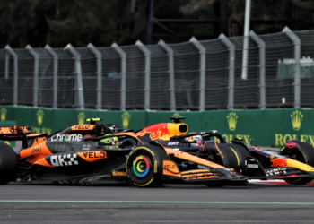 Max Verstappen was punished severely in Mexico