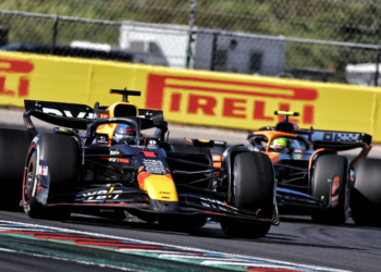 Max Verstappen revealed his Red Bull car characteristics had a part to play in his Lando Norris duel