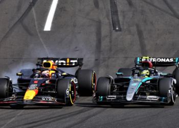 Lewis Hamilton argues F1's rules have favoured Max Verstappen