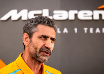 McLaren boss Andrea Stella is ready to 'move on' from the Red Bull front bib debate