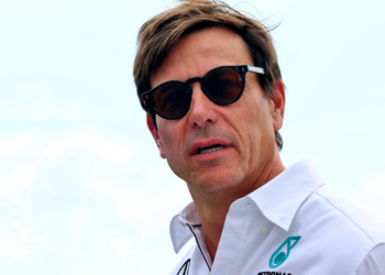 Toto Wolff branded the Red Bull front bib adjuster 'outrageous'