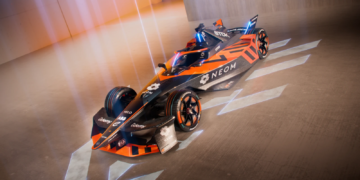 McLaren reveals challenger for Formula E S11