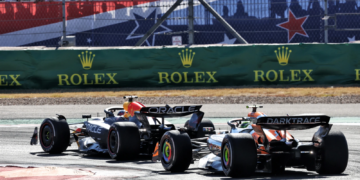 Martin Brundle believes F1 rules 'dissuade overtaking'