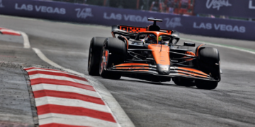 Oscar Piastri led a McLaren 1-2 in FP3 at the Mexico City GP
