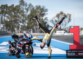 BMW and Toprak Razgatlioglu’s WorldSBK championship a ‘landmark’ achievement