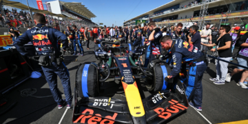 Case closed against the Red Bull front bib adjuster, say the FIA