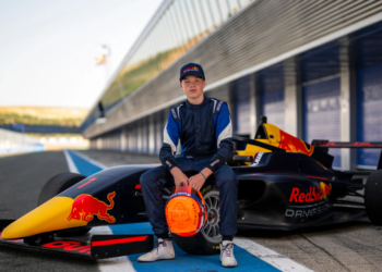 Rocco Coronel could be the next Max Verstappen