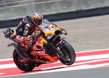 Brad Binder reigns supreme in Motegi MotoGP second practice