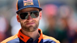 Brad Binder topped the Friday afternoon practice session at Motegi