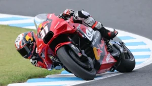 Pedro Acosta takes his first MotoGP pole position at Motegi