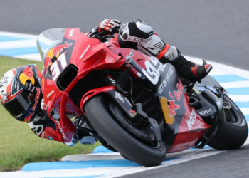 Pedro Acosta takes his first MotoGP pole position at Motegi