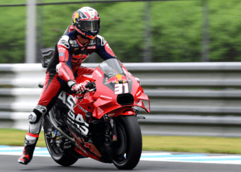 Pedro Acosta admits KTM not on Ducati’s ‘level at the moment’