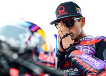 Jorge Martin reveals how he ‘lost the front quite heavily’ in Motegi MotoGP race