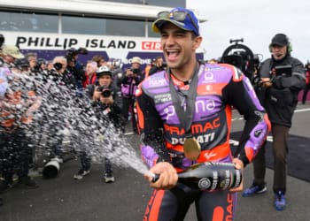 Jorge Martin ‘happy’ with MotoGP Sprint win on ‘really difficult’ Phillip Island track