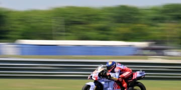 Marc Marquez sets new lap record to top second Thai MotoGP practice