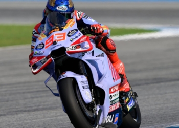 Marc Marquez tops final Thai MotoGP practice